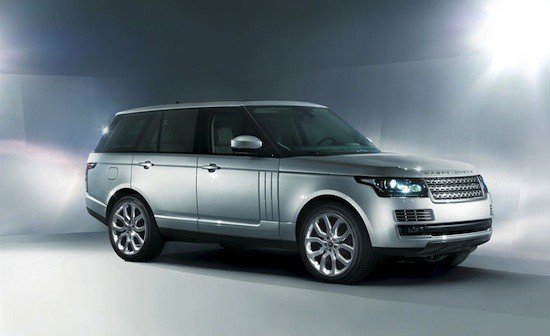 Nuevo Range Rover, construido en aluminio