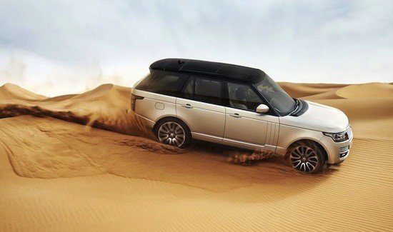 Nuevo Range Rover, construido en aluminio