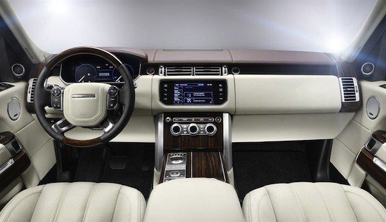 Nuevo Range Rover, construido en aluminio