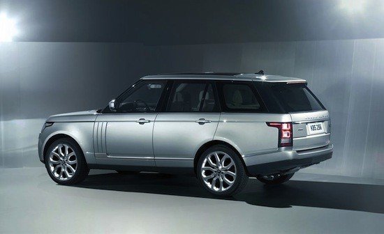 Nuevo Range Rover, construido en aluminio