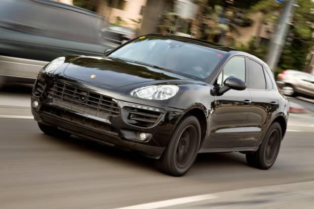 El Porsche Macan será presentado en el Salón de los Ángeles