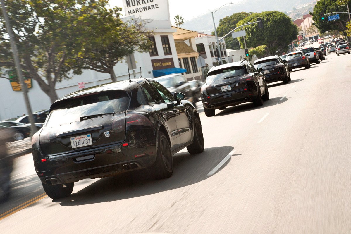 El Porsche Macan será presentado en el Salón de los Ángeles