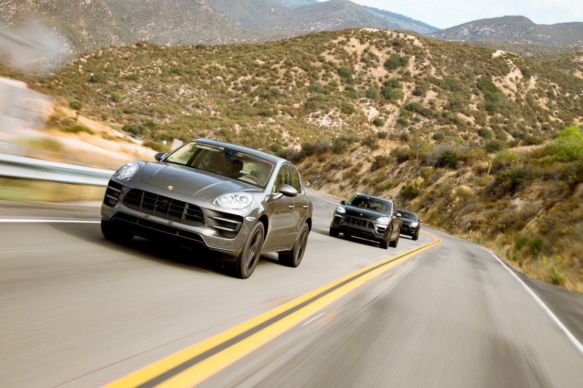 El Porsche Macan será presentado en el Salón de los Ángeles