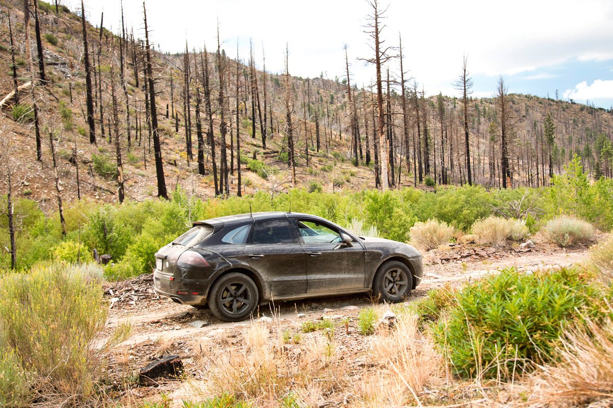 El Porsche Macan será presentado en el Salón de los Ángeles