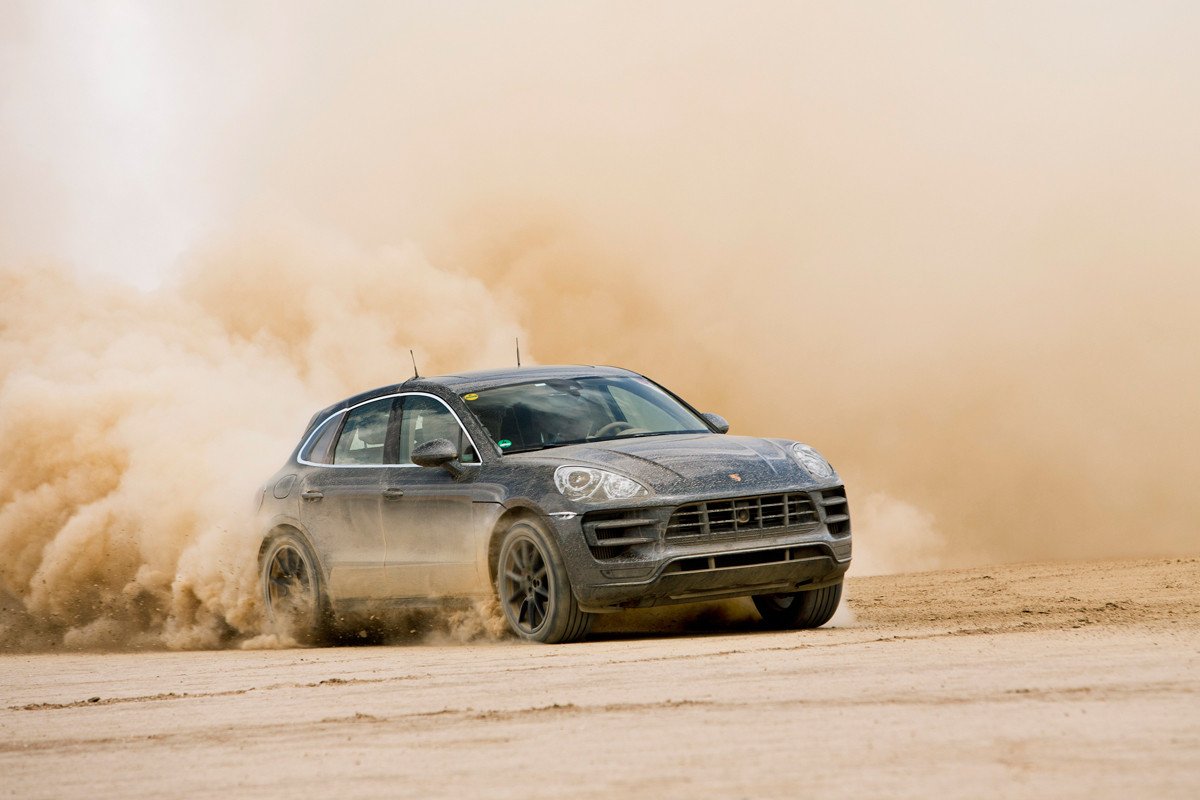 El Porsche Macan será presentado en el Salón de los Ángeles