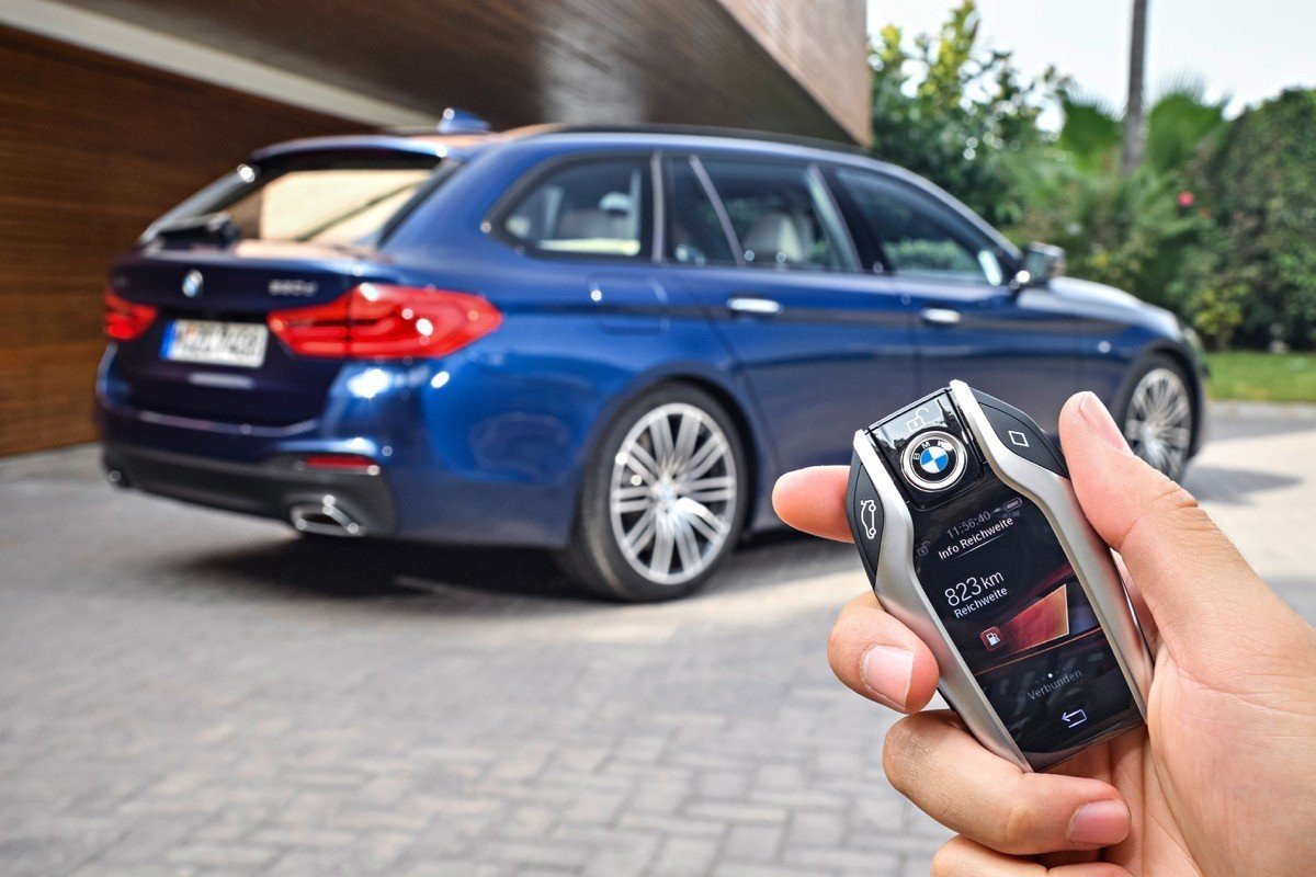 Nuevo BMW Serie 5 Touring: espacio, dinamismo y eficiencia