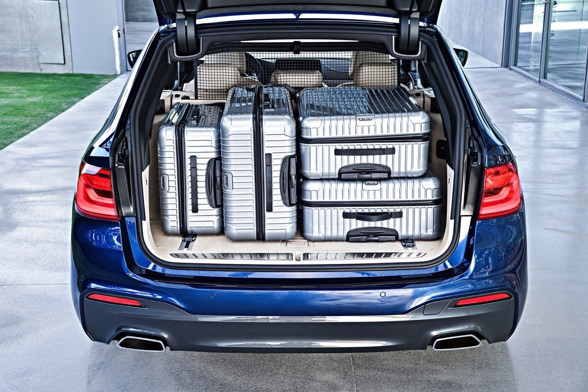 Nuevo BMW Serie 5 Touring: espacio, dinamismo y eficiencia