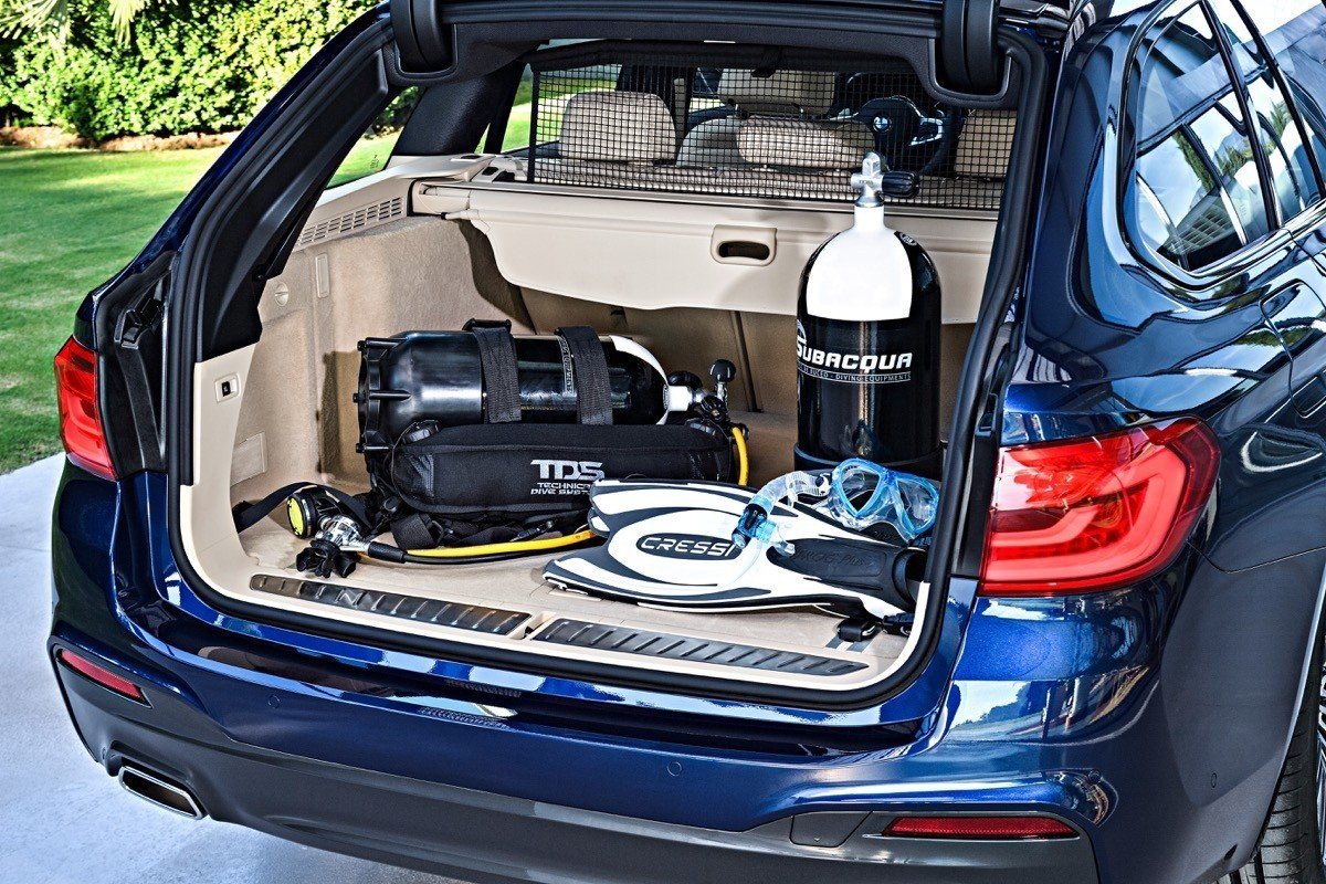 Nuevo BMW Serie 5 Touring: espacio, dinamismo y eficiencia