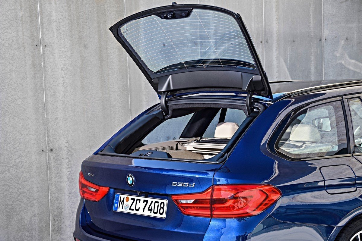 Nuevo BMW Serie 5 Touring: espacio, dinamismo y eficiencia