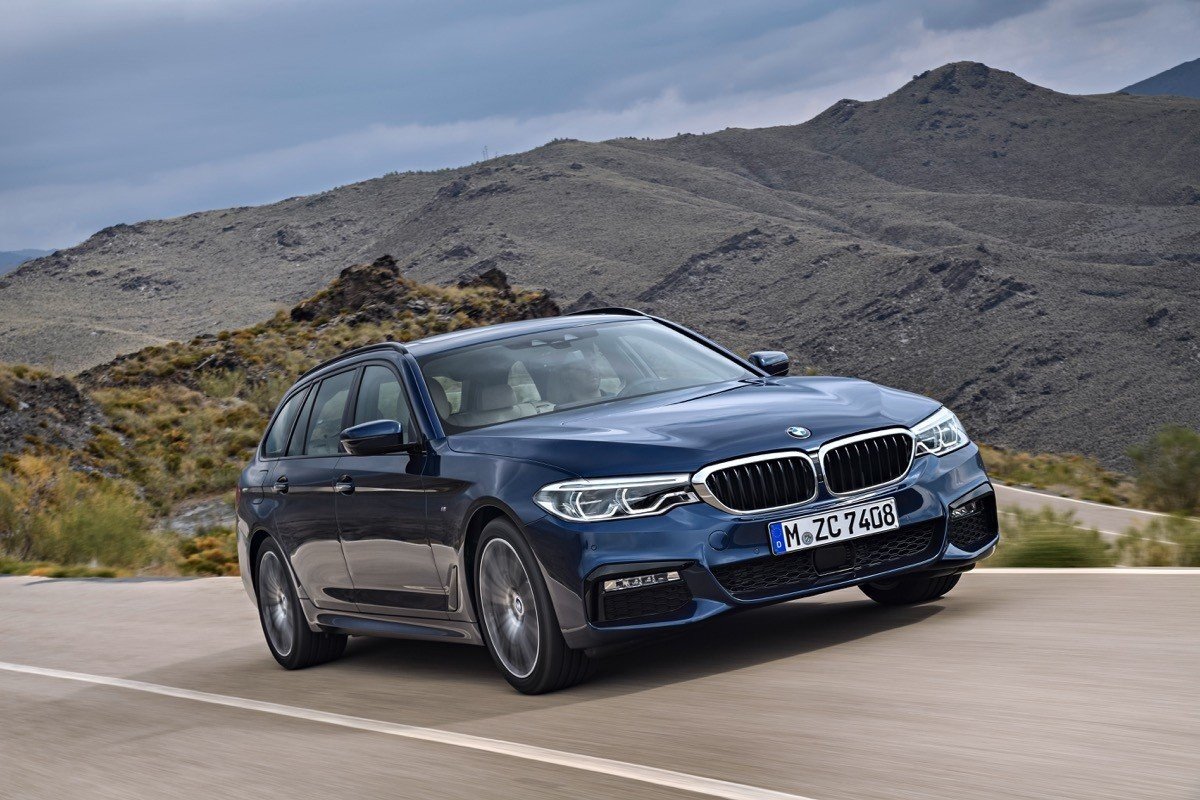 Nuevo BMW Serie 5 Touring: espacio, dinamismo y eficiencia