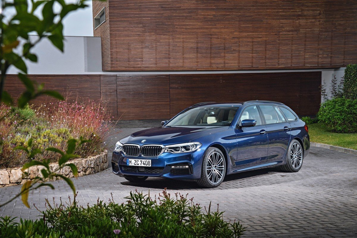 Nuevo BMW Serie 5 Touring: espacio, dinamismo y eficiencia