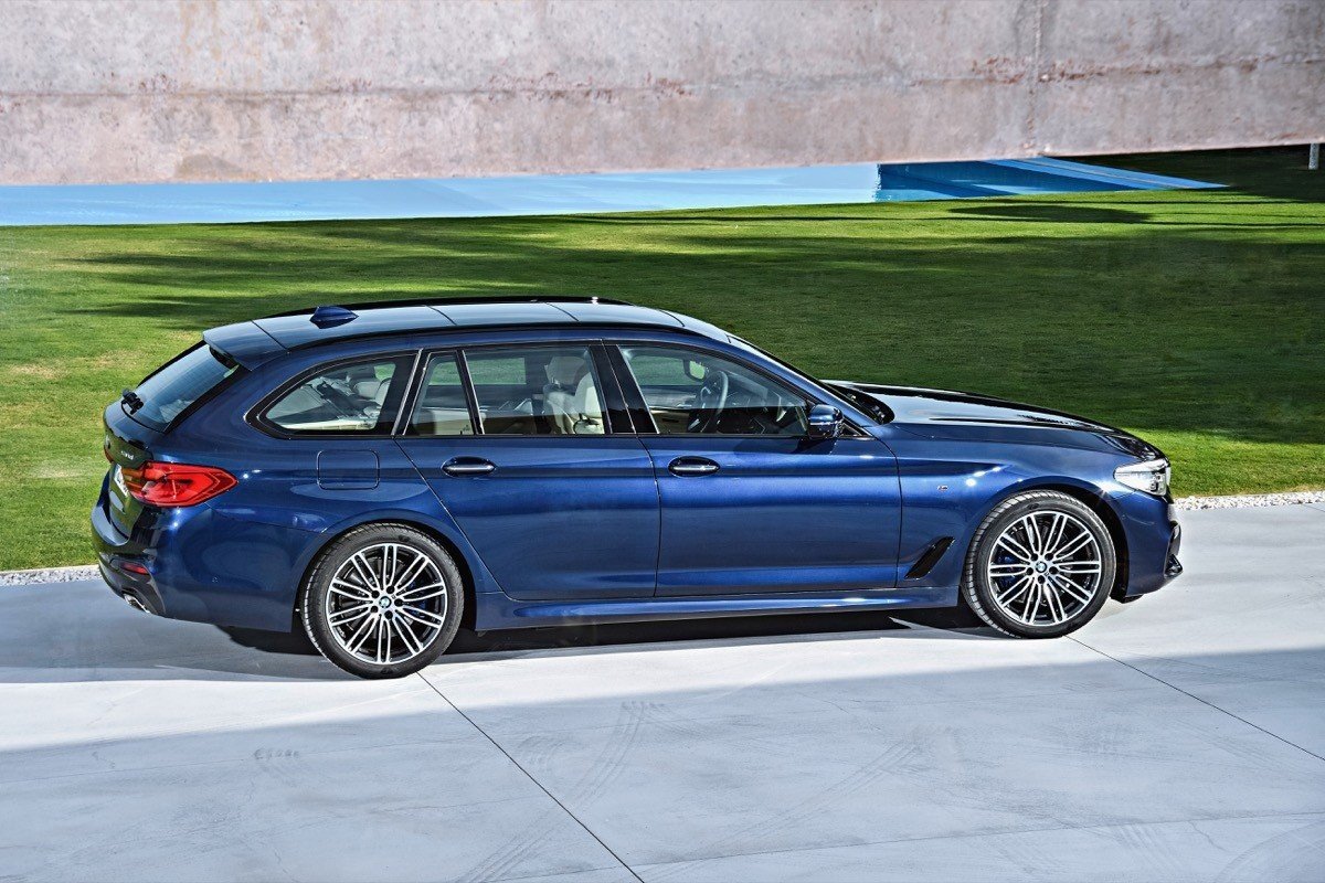 Nuevo BMW Serie 5 Touring: espacio, dinamismo y eficiencia
