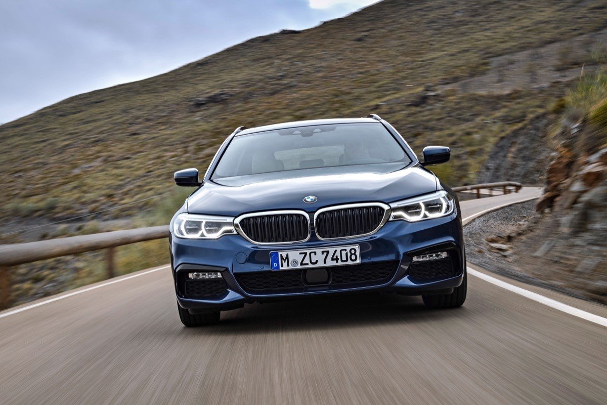 Nuevo BMW Serie 5 Touring: espacio, dinamismo y eficiencia