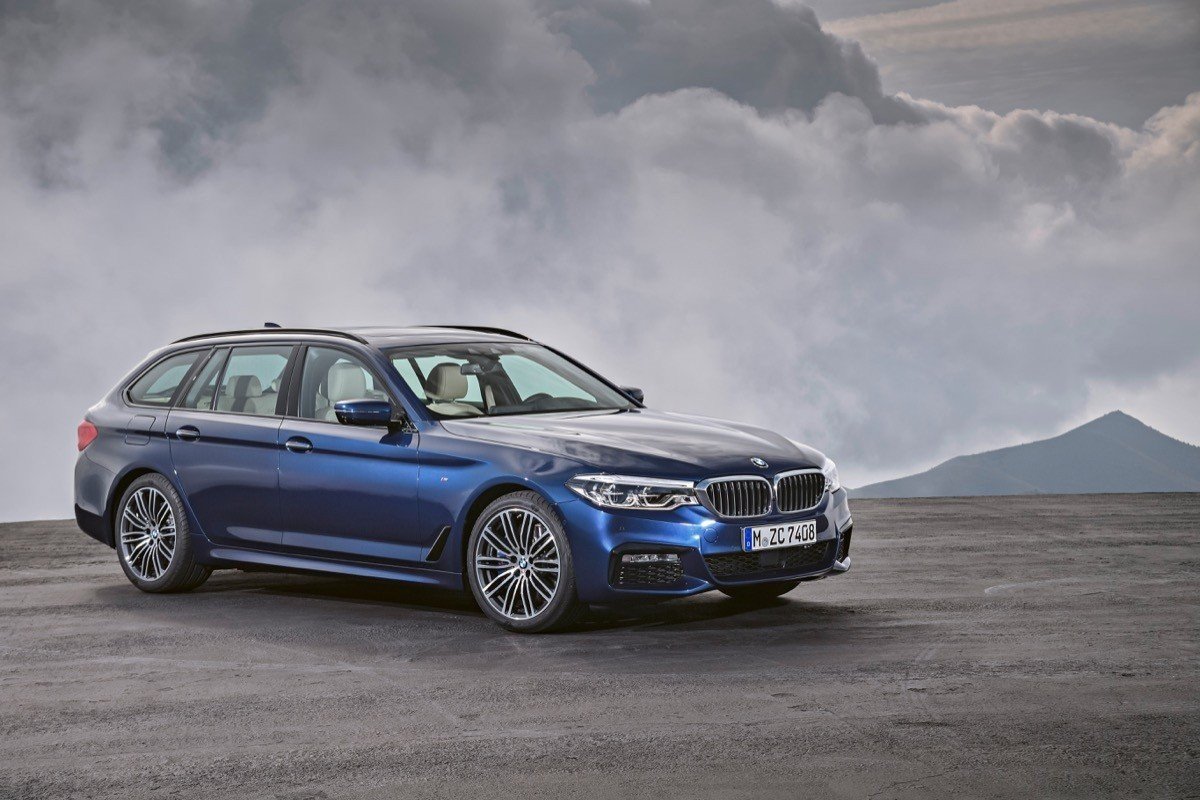 Nuevo BMW Serie 5 Touring: espacio, dinamismo y eficiencia