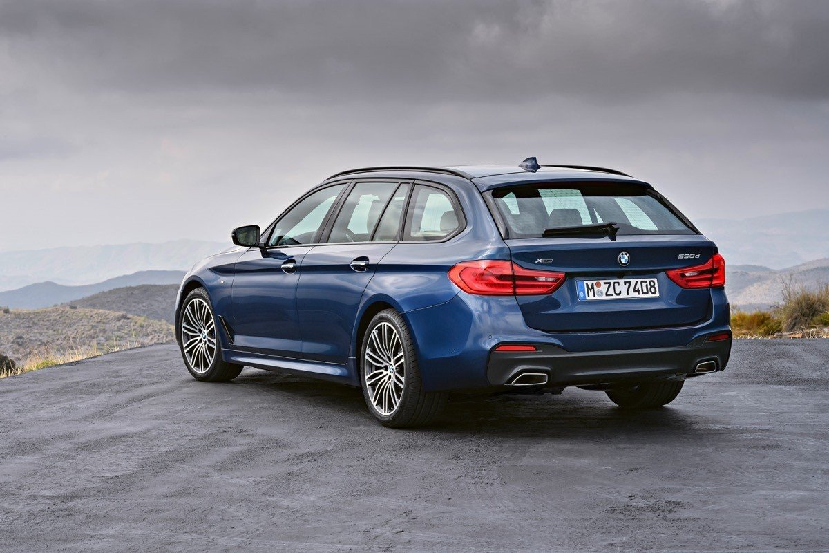 Nuevo BMW Serie 5 Touring: espacio, dinamismo y eficiencia