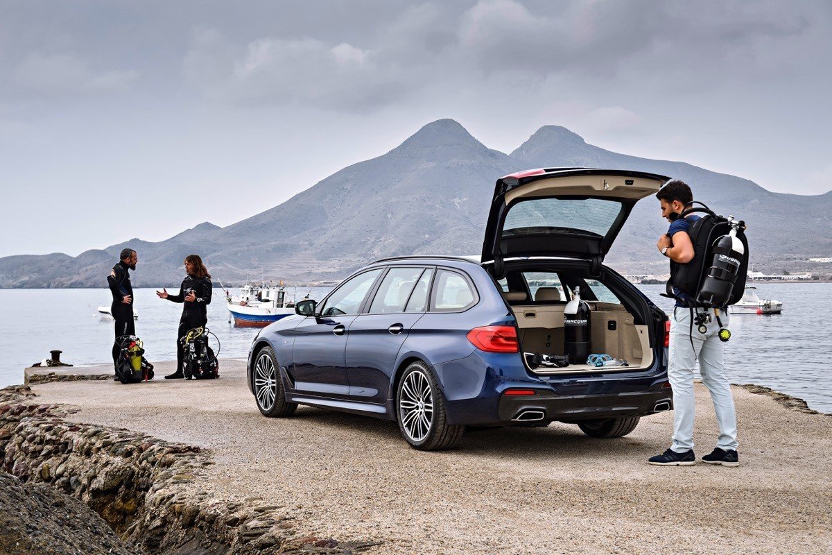 Nuevo BMW Serie 5 Touring: espacio, dinamismo y eficiencia