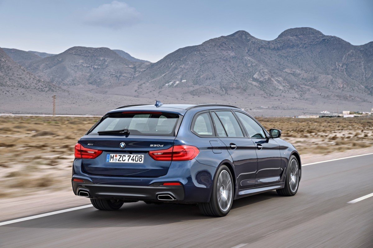 Nuevo BMW Serie 5 Touring: espacio, dinamismo y eficiencia