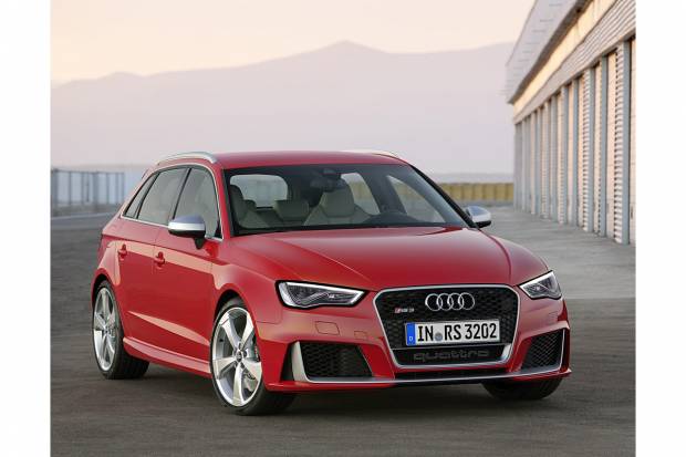 Audi RS 3 Sportback: órdago a los GTI compactos