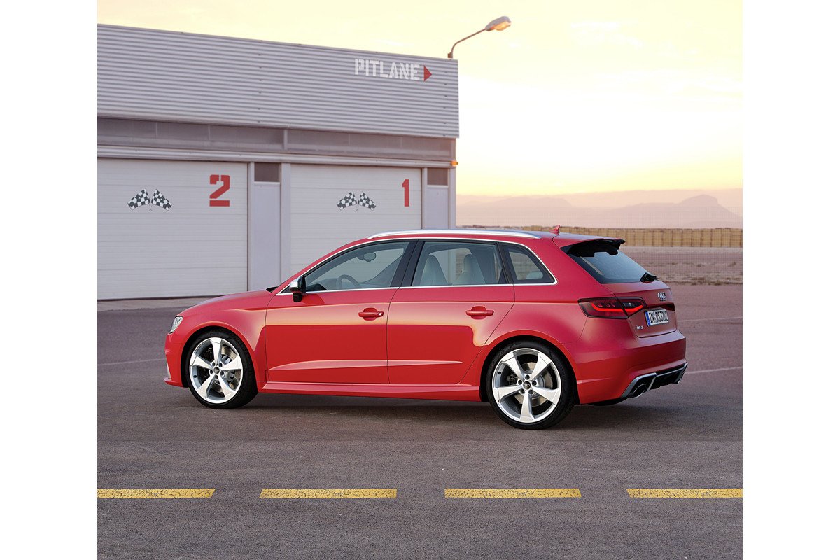 Audi RS 3 Sportback: órdago a los GTI compactos