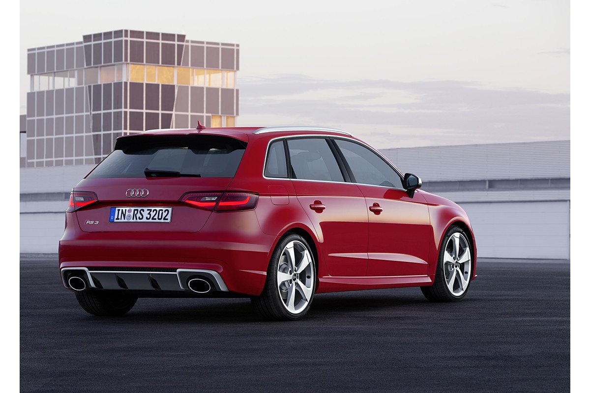 Audi RS 3 Sportback: órdago a los GTI compactos