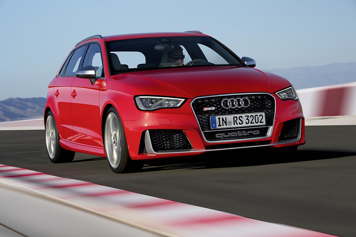 Audi RS 3 Sportback: órdago a los GTI compactos