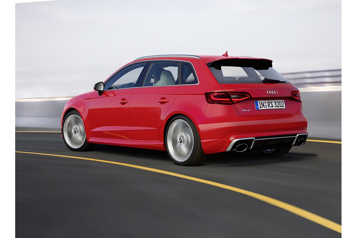 Audi RS 3 Sportback: órdago a los GTI compactos