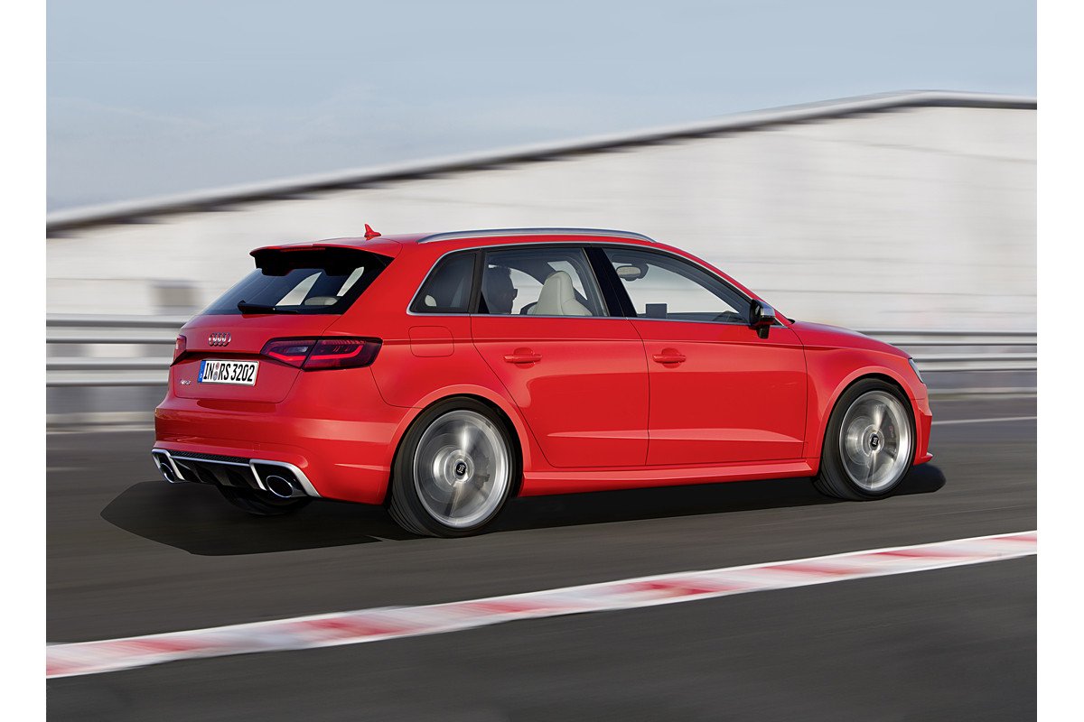 Audi RS 3 Sportback: órdago a los GTI compactos