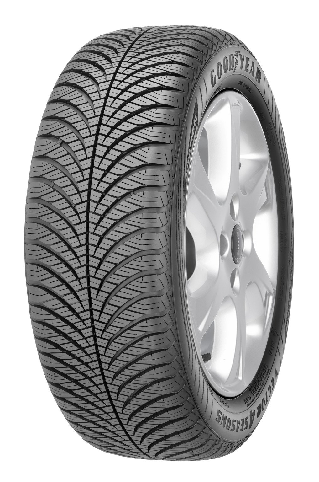 Neumáticos para todo el año: segunda generación del 4Seasons de Goodyear