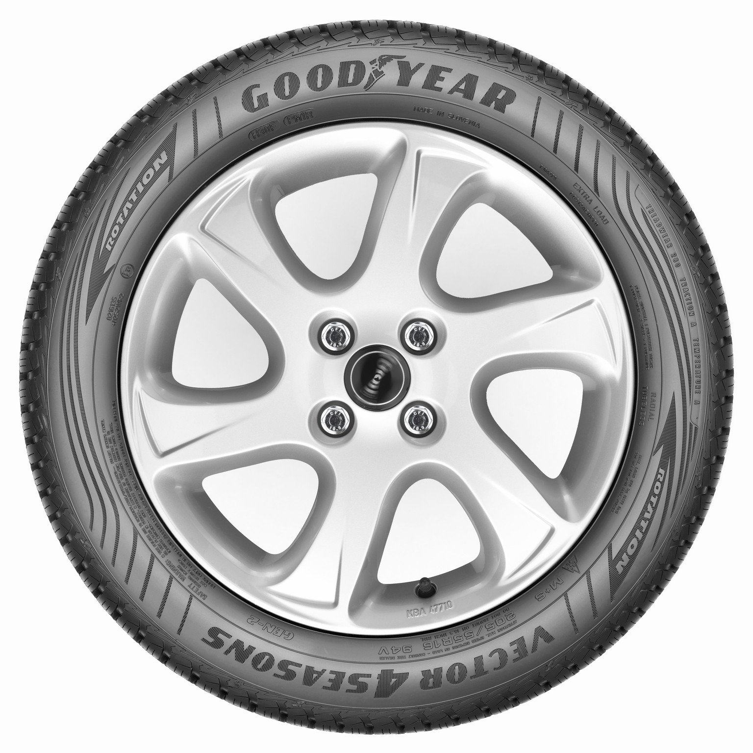 Neumáticos para todo el año: segunda generación del 4Seasons de Goodyear