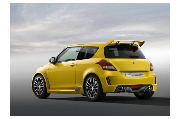 S-CONCETP: el Suzuki Swift más deportivo