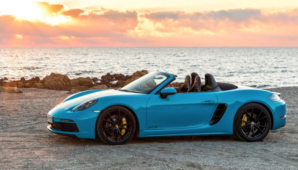 Porsche 718 Boxster