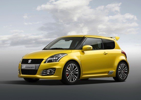 S-CONCETP: el Suzuki Swift más deportivo