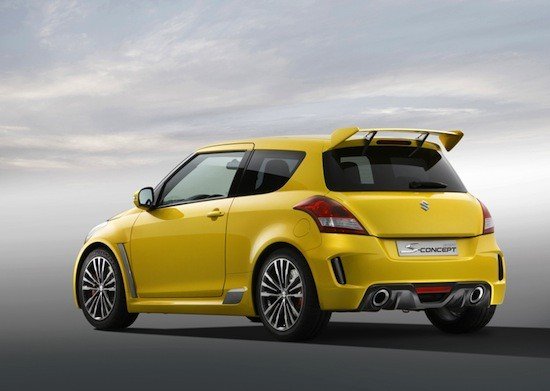 S-CONCETP: el Suzuki Swift más deportivo