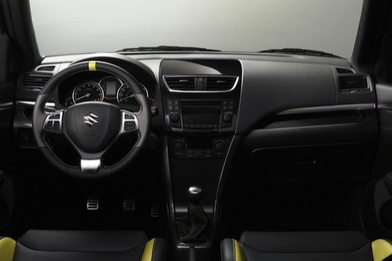 S-CONCETP: el Suzuki Swift más deportivo