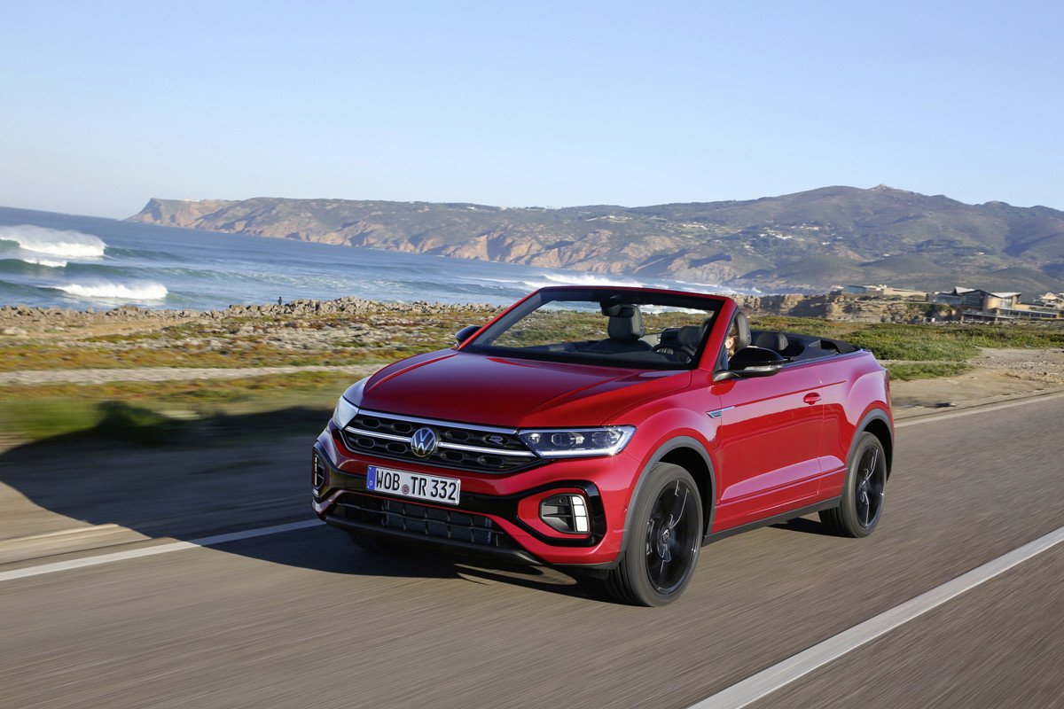 Volkswagen T-Roc cabrio