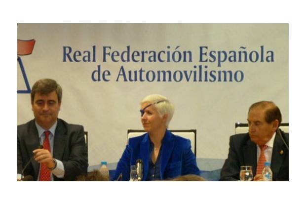 María de Villota: “Hay vida más allá de la F1, lo mejor está por venir”