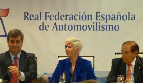 María de Villota: “Hay vida más allá de la F1, lo mejor está por venir”