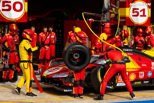 ¿Por qué los fabricantes más prestigiosos de automóviles confían en Michelin?