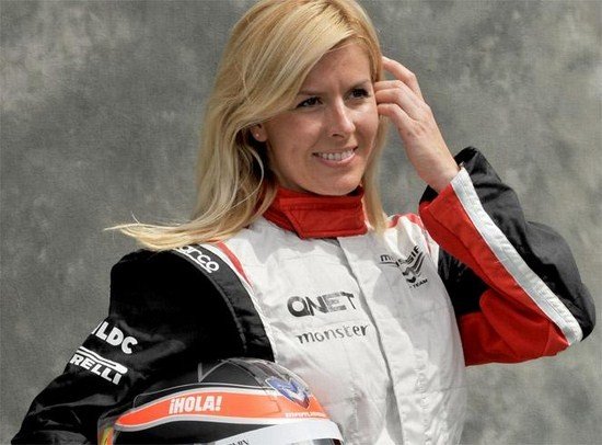 María de Villota: “Hay vida más allá de la F1, lo mejor está por venir”