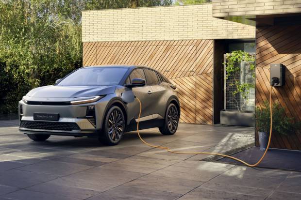 Toyota C-HR eléctrico 2026: precios en España del SUV coupé con 600 km de autonomía