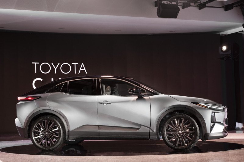 Toyota C-HR eléctrico 2026