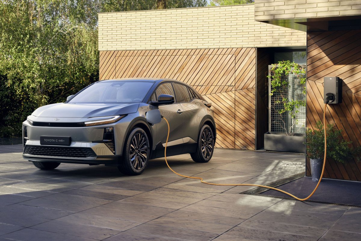Toyota C-HR eléctrico 2026