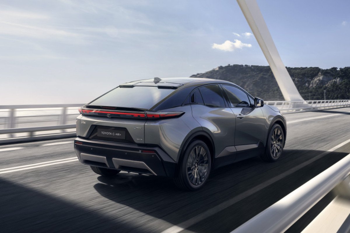 Toyota C-HR eléctrico 2026