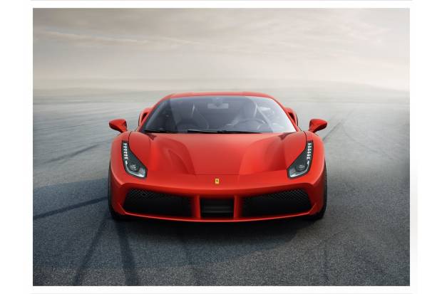 Ferrari 488 GTB, el sustituto del 458 Italia viene con turbo 