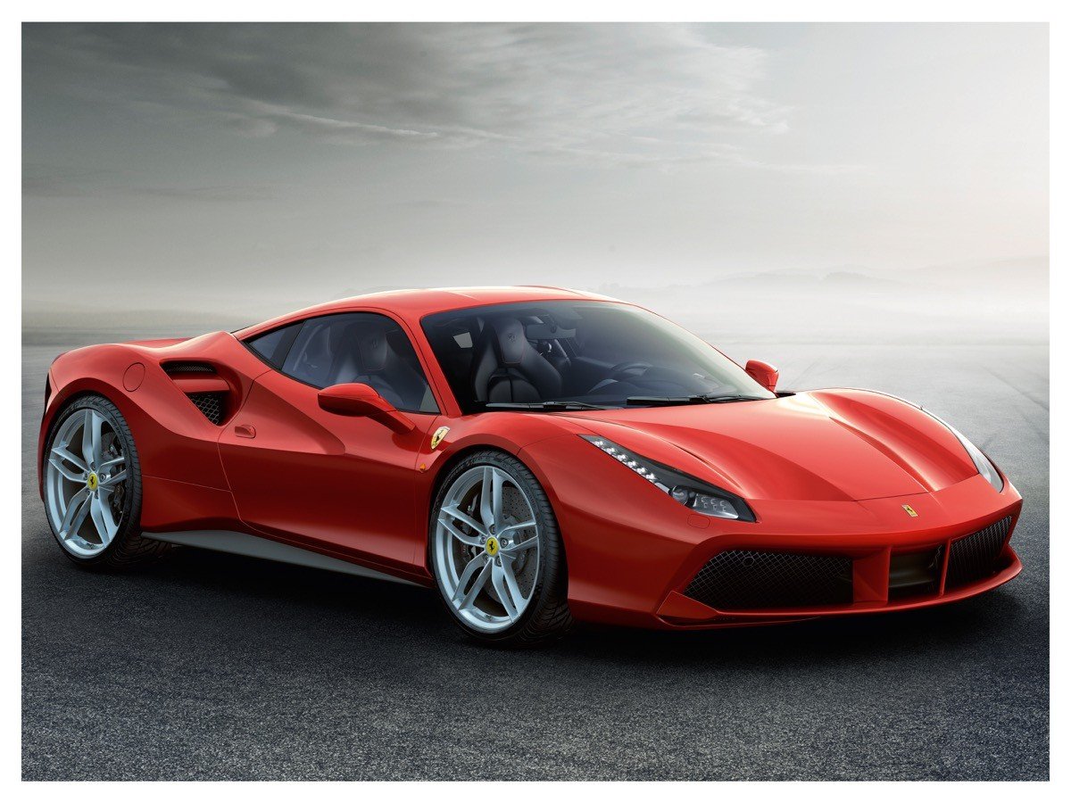 Ferrari 488 GTB, el sustituto del 458 Italia viene con turbo 