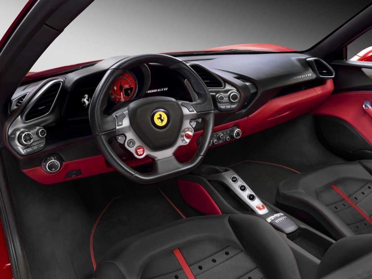 Ferrari 488 GTB, el sustituto del 458 Italia viene con turbo 