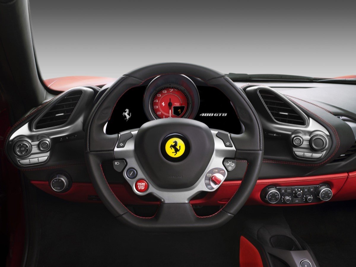 Ferrari 488 GTB, el sustituto del 458 Italia viene con turbo 