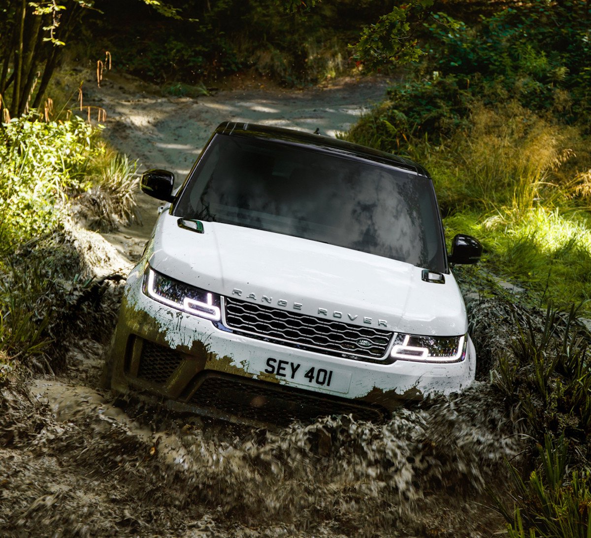 Nuevo Range Rover Sport Híbrido Enchufable