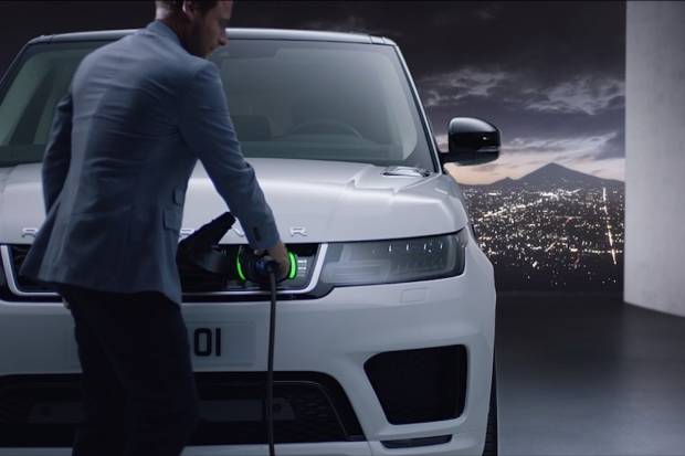 Nuevo Range Rover Sport Híbrido Enchufable