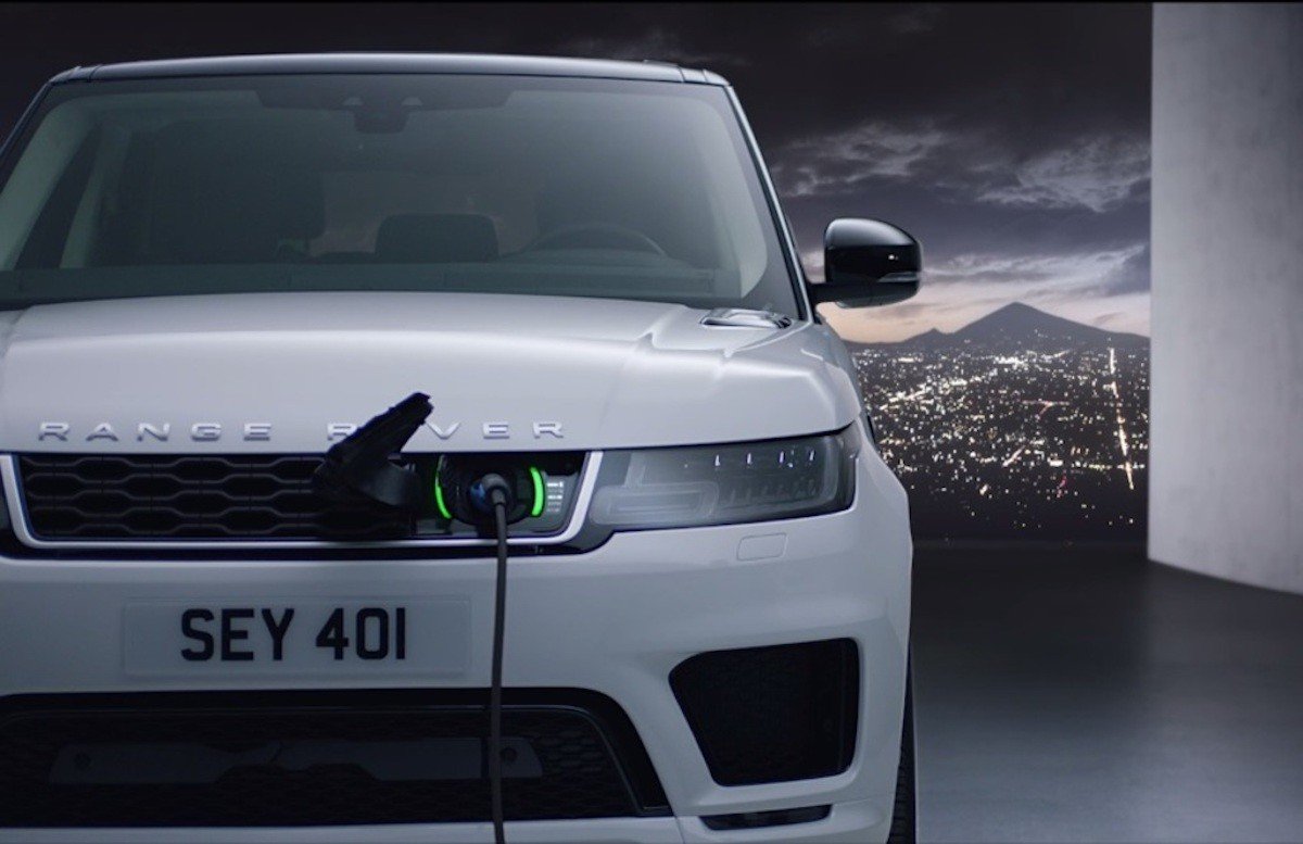 Nuevo Range Rover Sport Híbrido Enchufable